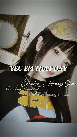 YÊU EM THẬT ĐẤY