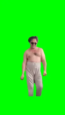 DANCING MAN MENE