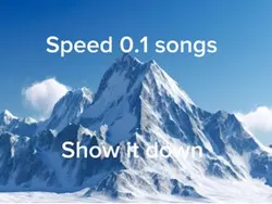 Show it dow