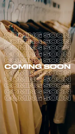 COMINGSOON NEW BRAND
