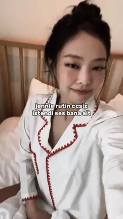 jennie günlük rutin 