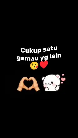 Cukup satu :*