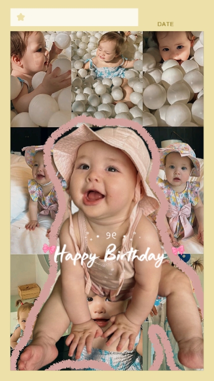 capcut template cover