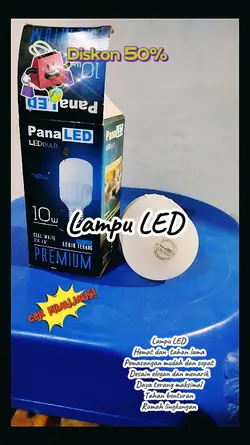 Lampu LED