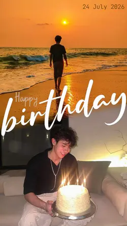 HBD 24 JULY