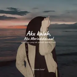 aku kalah