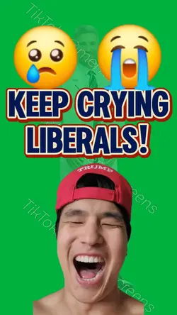 Keep crying liberals