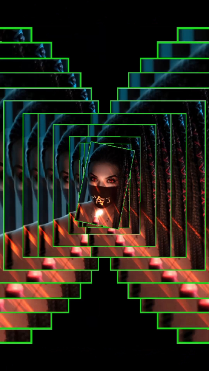 capcut template cover