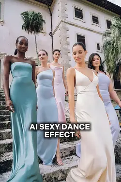 AI Sexy dance effect