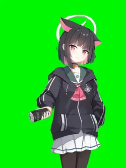 gfx anime Bergerak 