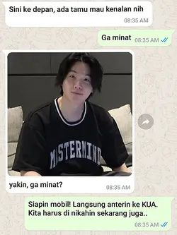Nikah sekarang juga!