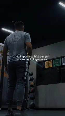 Lo lograremos…