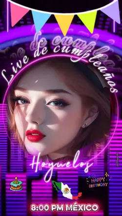 live de cumpleaños