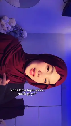 coba buka hijab akh