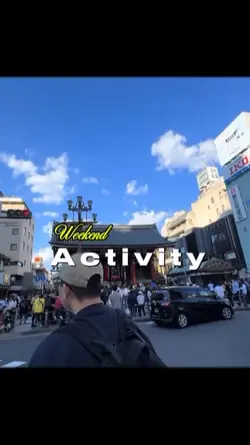 Weekend activity