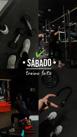 treino sábado