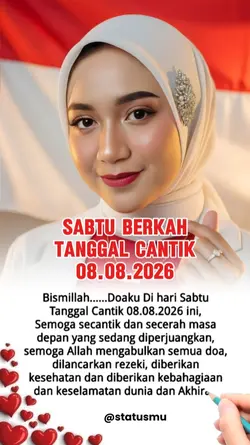 Sabtu Cantik 2026