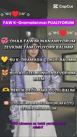 FAW K-DRAMALARINIZ