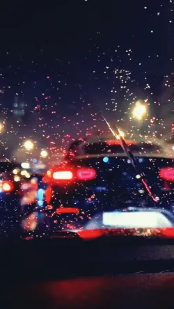 rainy night