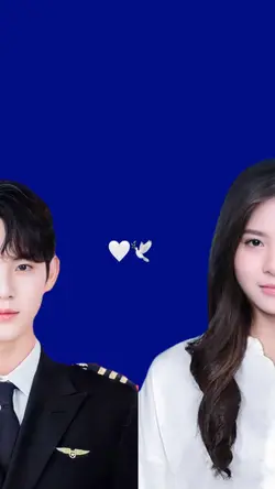 latar biru viral