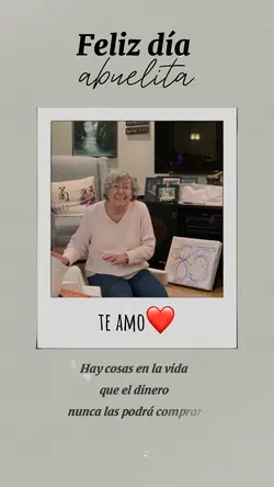 Feliz día abuela
