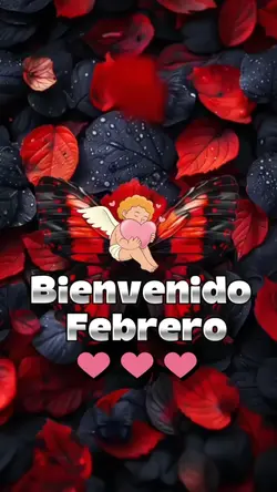 Bienvenido Febrero
