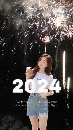 Happy new year 2024
