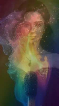 flamme de couleur