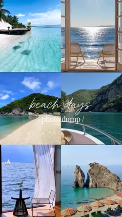 Beach days