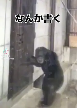 ゴリラのテンプレート
