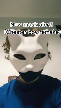 New mask!