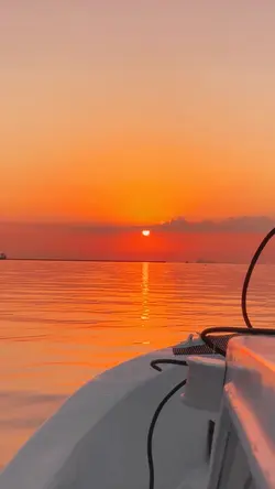Evening sunset 🌅 