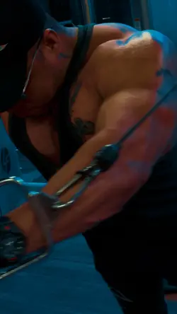 Gym intense
