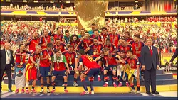 SPAIN WON