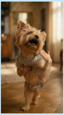 dancing dog