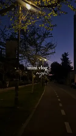 vlog night
