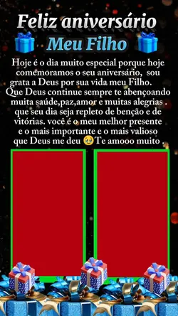 feliz aniversário