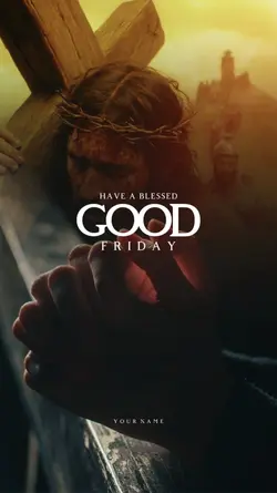 BLESSED GOOD FRIDAY