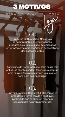 Motivos para comprar
