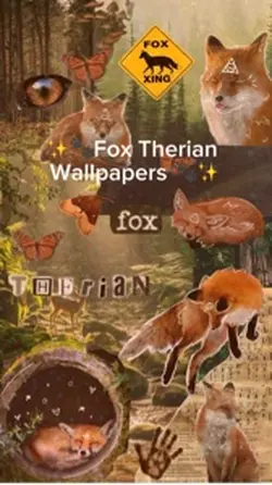Fox Therian Wallpape