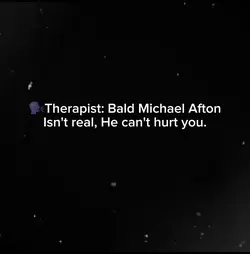 Bald Michael Afton