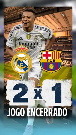 resultado do jogo