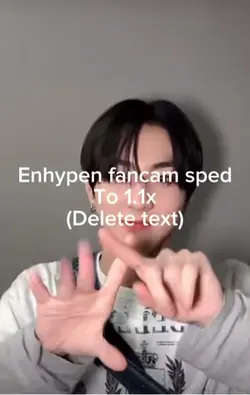 Enhypen fancam