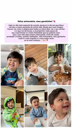 parabéns filho 