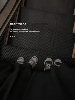 dear friend 