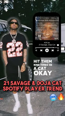 21 savage Spotify🎧👀🔥