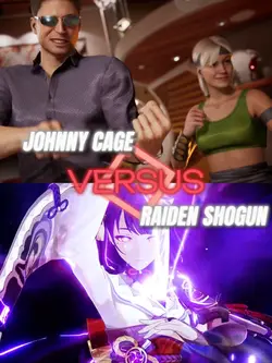 1v1 template