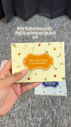 Buku zikir