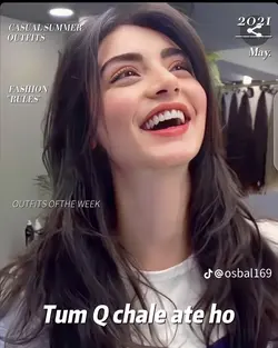 Tum Q chale ate ho 