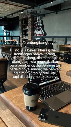 dia beruntung bngt y
